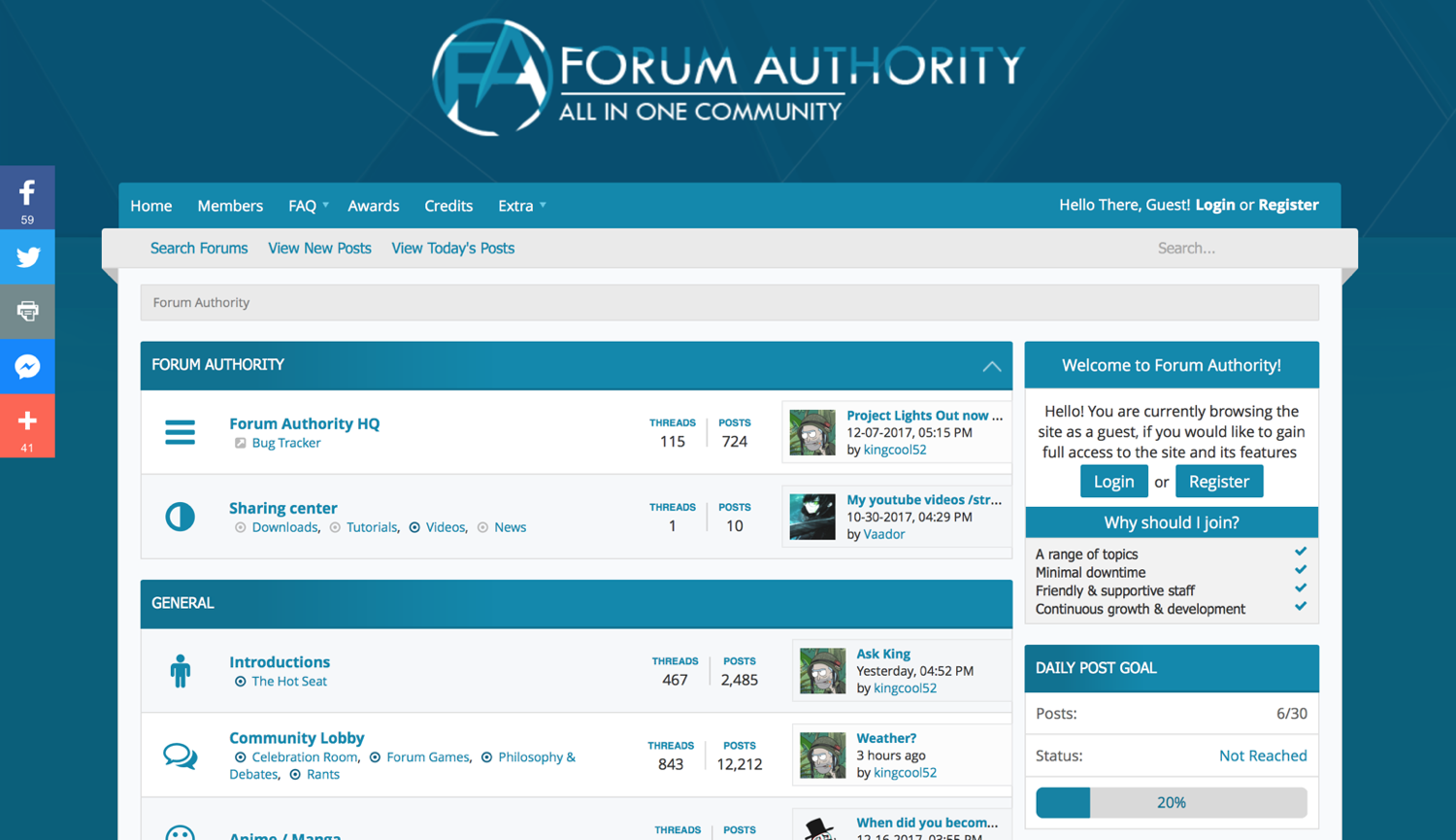 peruuta archive index php forum mybb group